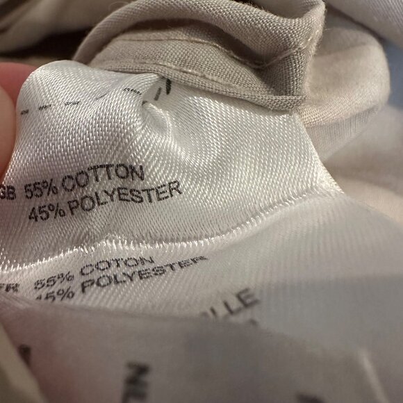 Harbor Bay Gray Casual Button Down Shirt - Picture 6 of 7